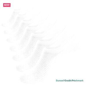 Cotton Thin No Show Socks Non Slip Low Cut Invisible Socks